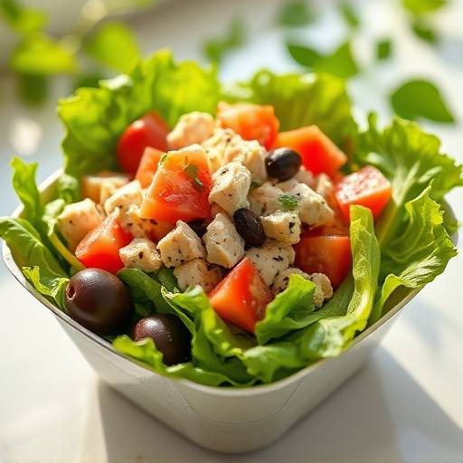 Ensalada valenciana para llevar